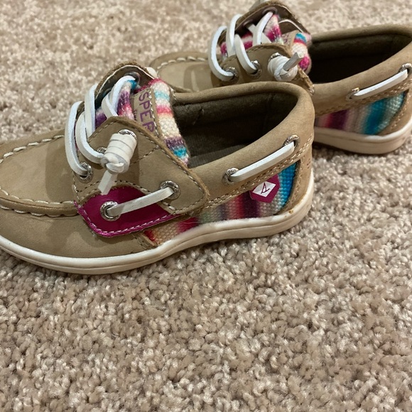 Sperry Bundle- 2 pairs Toddler/Kids Size 6M - Picture 7 of 11